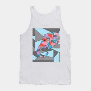 GEOMETRIC Elephant Tank Top